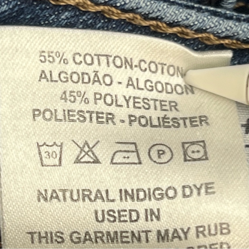 DL1961 Coco Curvy Straight Jeans in Solo Wash - Picture 7 of 9